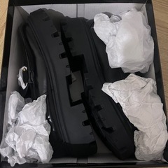 【あげます】ZARAローファー　新品未使用27cmの画像
