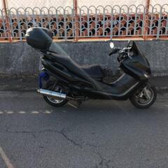 マジェスティ125　キャブ車　実働　ジャンク品