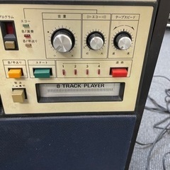 (ジャンク) コロンビア　カセット　8トラックテーププレイヤーGP-K110の画像