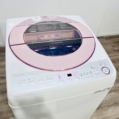 ♦️SHARP a1991 洗濯機 7.0kg 2019年製 6♦️
