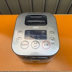 Haierマイコンジャー炊飯器/JJ-XP2M31E/0.54L