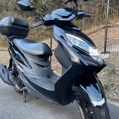 スズキ　スウィッシュ125 