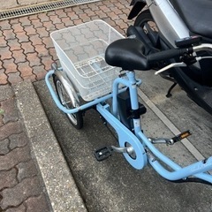 電動三輪自転車