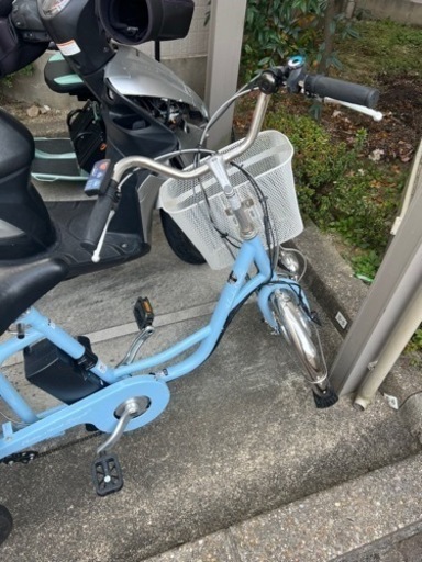 電動三輪自転車