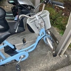 電動三輪自転車