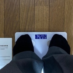チョコザップ　体重計の画像