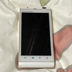 【平成レトロ】スマートフォンSHARP