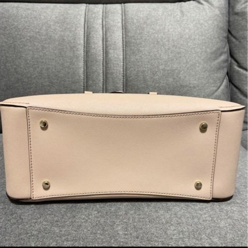 ＜美品＞Kate spade ハンドバッグ ピンクベージュ