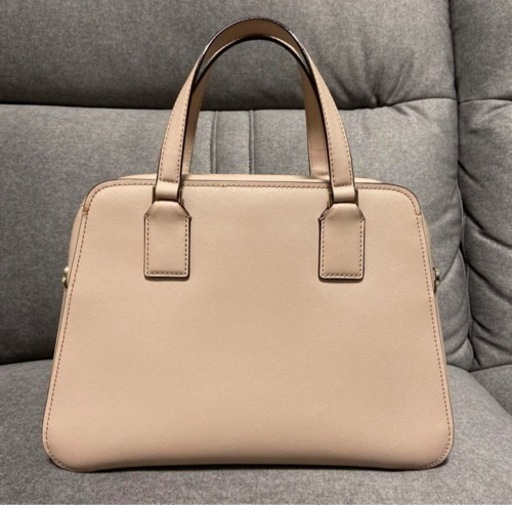 ＜美品＞Kate spade ハンドバッグ ピンクベージュ