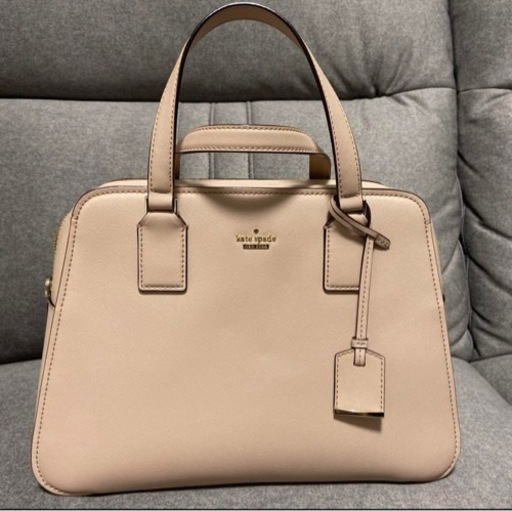 ＜美品＞Kate spade ハンドバッグ ピンクベージュ