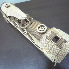 ジャンク品扱い Ugears 木製模型 組立セット V-Express 蒸気機関車 ユーギアーズ 木製 模型 札幌市東区 新道東店の画像