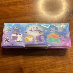 取引中　筆箱　ジューシーななかまたちの画像