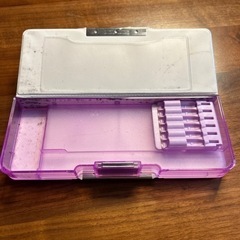 取引中　筆箱　ジューシーななかまたちの画像
