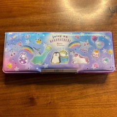 取引中　筆箱　ジューシーななかまたちの画像