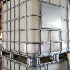 貯水タンク IBC 新品 1000㍑ 農業 防災 シュッツ コンテナ