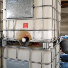 貯水タンク IBC 新品 1000㍑ 農業 防災 シュッツ コンテナの画像
