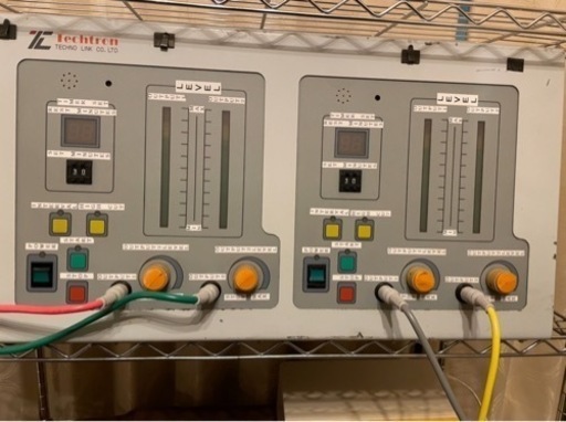 高周波　テクトロン　痩身機器譲ります