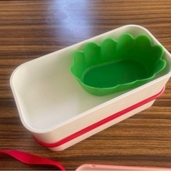 おしゃれ　2段弁当　ホーロー　琺瑯風の画像