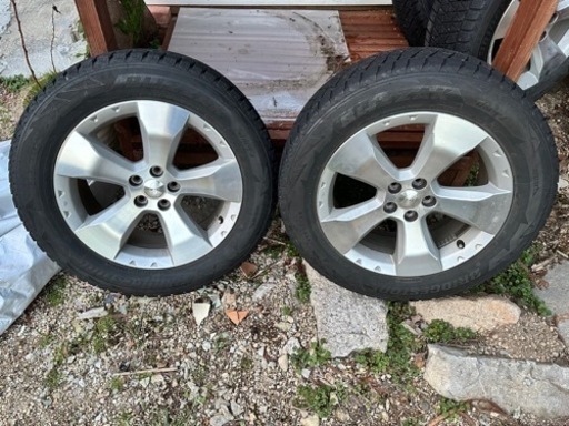 スバル純正ホイールスタッドレス4本セット225/60R17