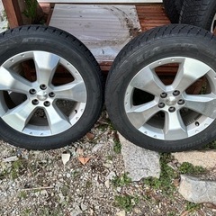 スバル純正ホイールスタッドレス4本セット225/60R17 