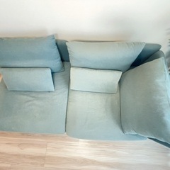 IKEA ソファ ソーデルハムンの画像
