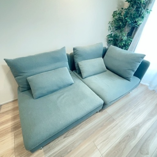 IKEA ソファ ソーデルハムン