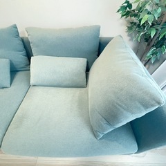 IKEA ソファ ソーデルハムンの画像
