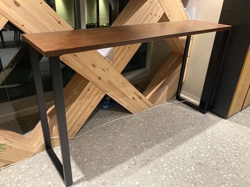 【2月中】カウンターテーブル　スタンディングデスク