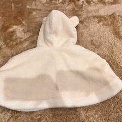 ベビー服　ポンチョ　の画像