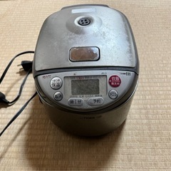 タイガー5合炊き炊飯器