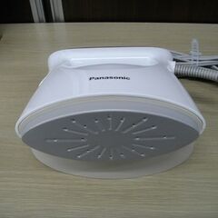 パナソニック 衣類スチーマー NI-FS570 2021年製 ピンクゴールド調 Panasonic アイロン 苫小牧西店の画像