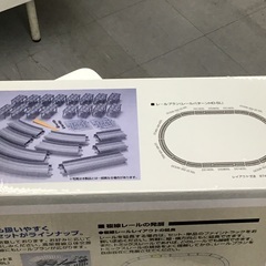 【未開封】TOMIX 高架複線 スラヴ大円セット 91079 レールパターンHD-SLの画像