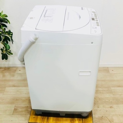 ♦️SHARP a1459 洗濯機 6.0kg  2019年製 6♦️