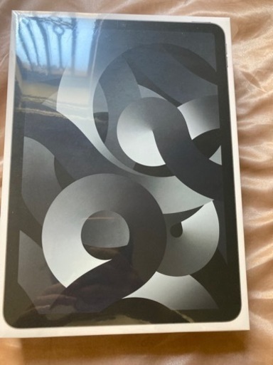 【新品未使用】Apple iPad Air (第５世代) Wi-Fi 64GB スペースグレイ
