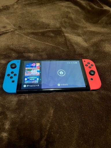 Switch 有機EL 本体 旧カラーJoy-Con 充電アダプターのみ