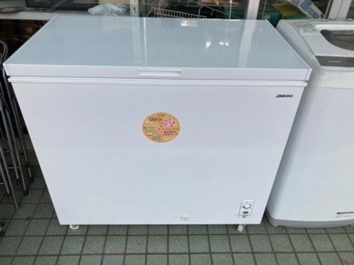 アビテラックス　冷凍庫 ホワイト ACF-205C リサイクルショップ宮崎屋　佐土原店　24.4.18F