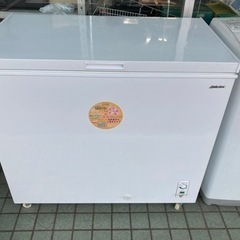 アビテラックス　冷凍庫 ホワイト ACF-205C リサイクルショップ宮崎屋　佐土原店　24.4.18F