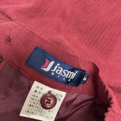 ジャスミjasmi ミディタイトスカート　シルク　 絹100% SILK 膝丈の画像