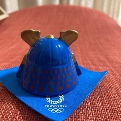 兜、鈴　　　青の画像