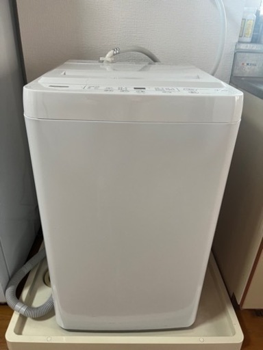 （中古）洗濯機（2020年製）