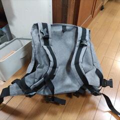 ペット用・前抱きリュック&ウェストポーチにもなるの画像