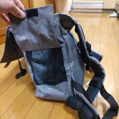 ペット用・前抱きリュック&ウェストポーチにもなるの画像