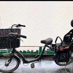 ヘッドレスト付チャイルドシート搭載limini 子供乗せ自転車 20