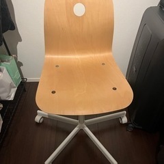 IKEA デスク、椅子セットの画像