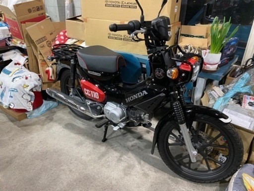 ホンダ　クロスカブ110　JA60 くまモン　新車