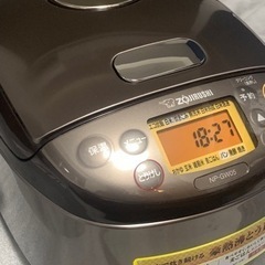 象印　炊飯NP-GW05