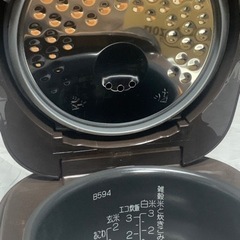 象印　炊飯NP-GW05の画像