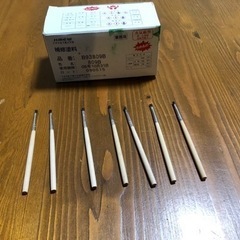 [取引決定]KMEW 補修塗料のタッチアップ筆 7本