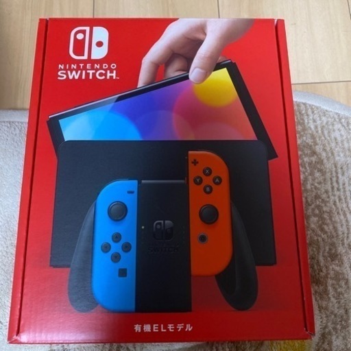 ニンテンドースイッチ EL 新品未使用品
