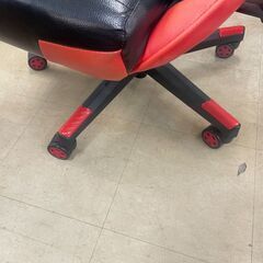 リサイクルショップどりーむ荒田店 No9900 GTRACING　GTレーシング　ゲーミングチェア　リクライニング　高さ調節　定価約２万　美品♪の画像